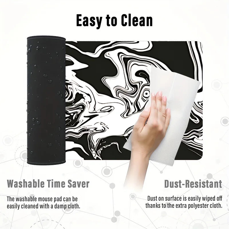 Cute Photovoltaic Tempered Professional Esports Customized Smooth Glass Rectangular Gaming Laptop Office Accessories 3mm Thick