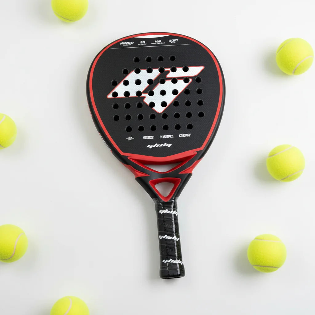 Hot-selling Padel Rackets Carbon Fiber Beach Tennis Amateur Senior Outdoor Sports Superior Quality Favorable Prices Directly