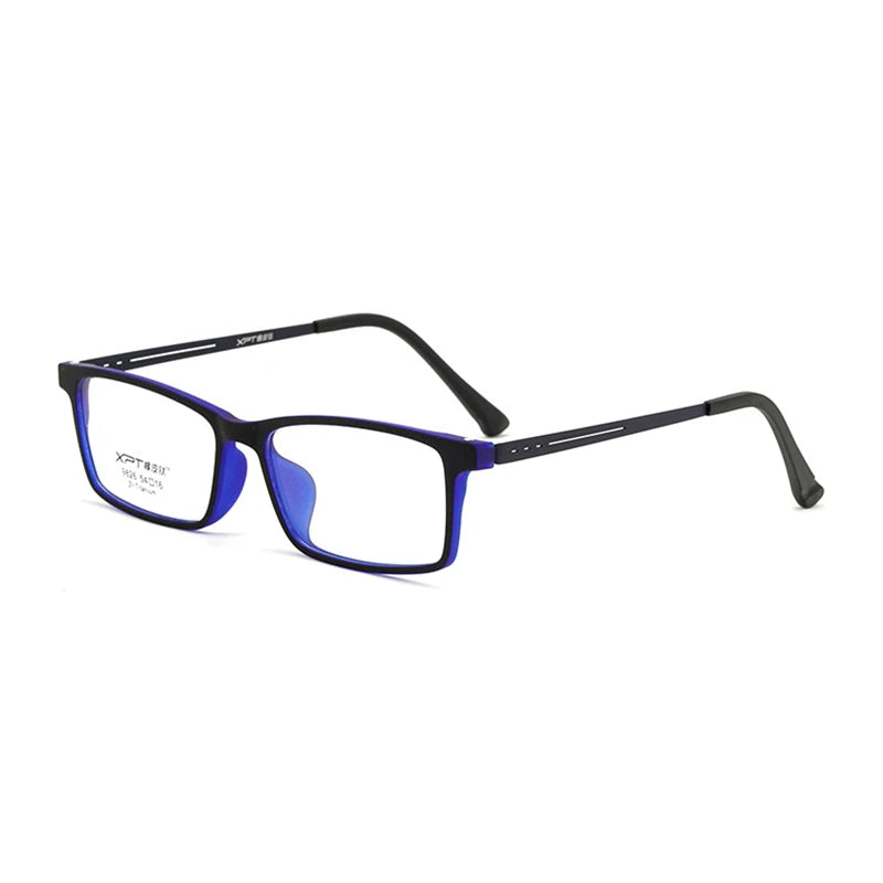 Glasses Frame for Men and Women Optical Eyewear Prescription Spectacles Full Rim Super Light-weighted Plastic Eyeglasses Frame
