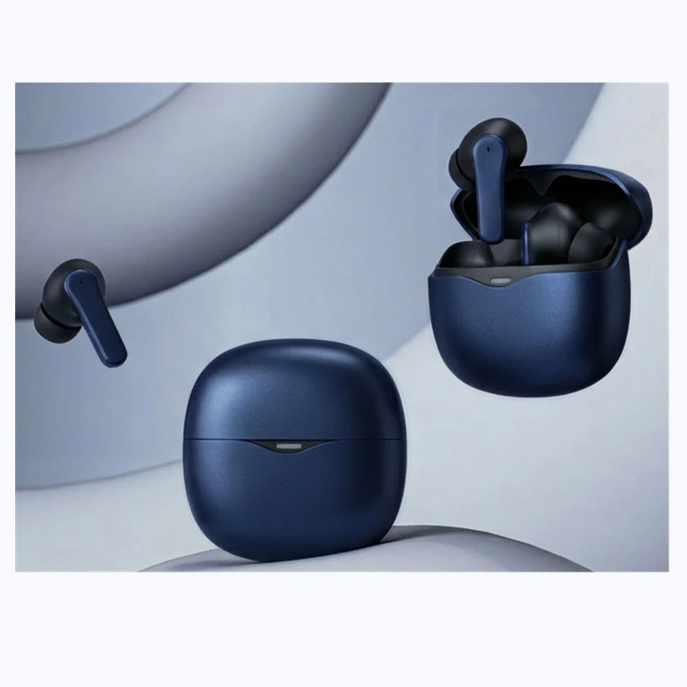 Colorful Wireless Earbuds Touch Control Earphone TWS Headset With Deep Bass Sound 650mAh Large Battery Support ANC APP Control - Free Item