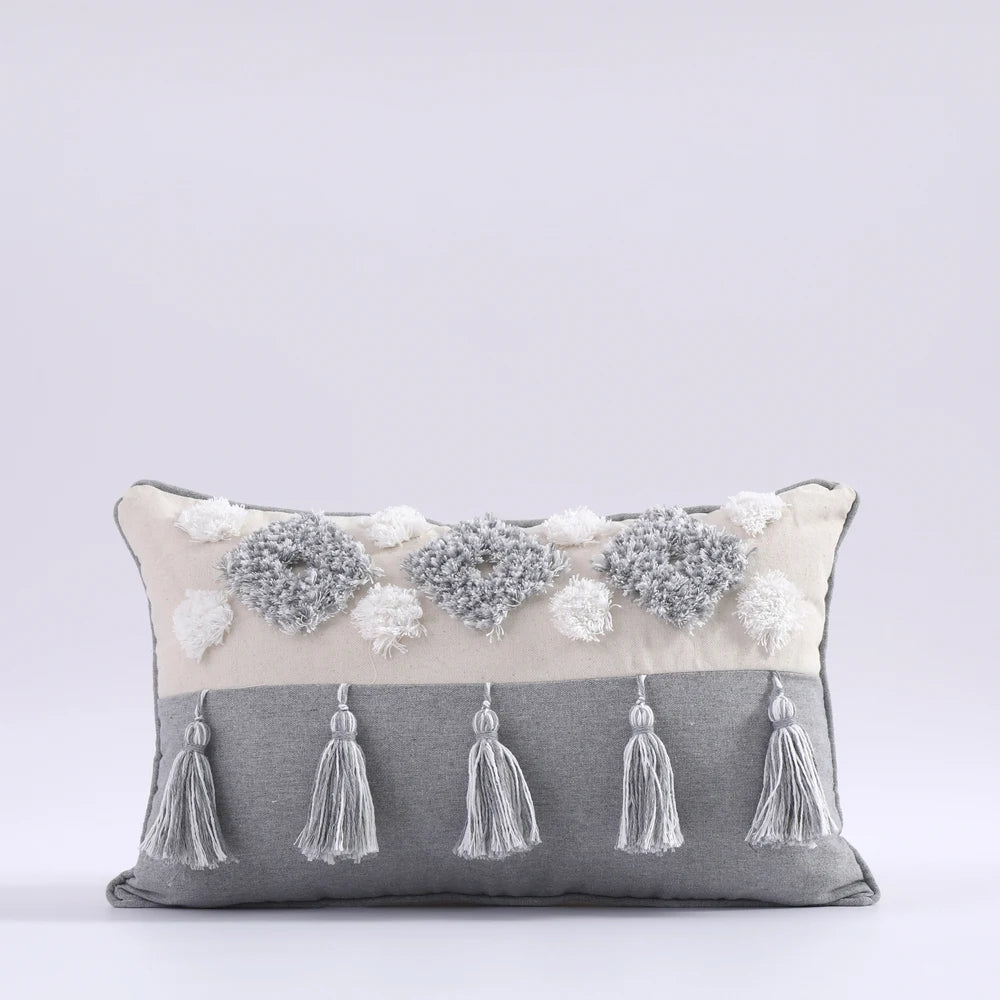 45 * 45/30 * 50cm Moroccan Bohemian Plucked Nordic Style Pillowcase Hotel Home Living Room Sofa Cushion Cover