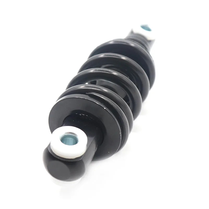 125 8mm Scooter Rear Shock Absorber Black Spring style for China Small Little Citycoco Electric