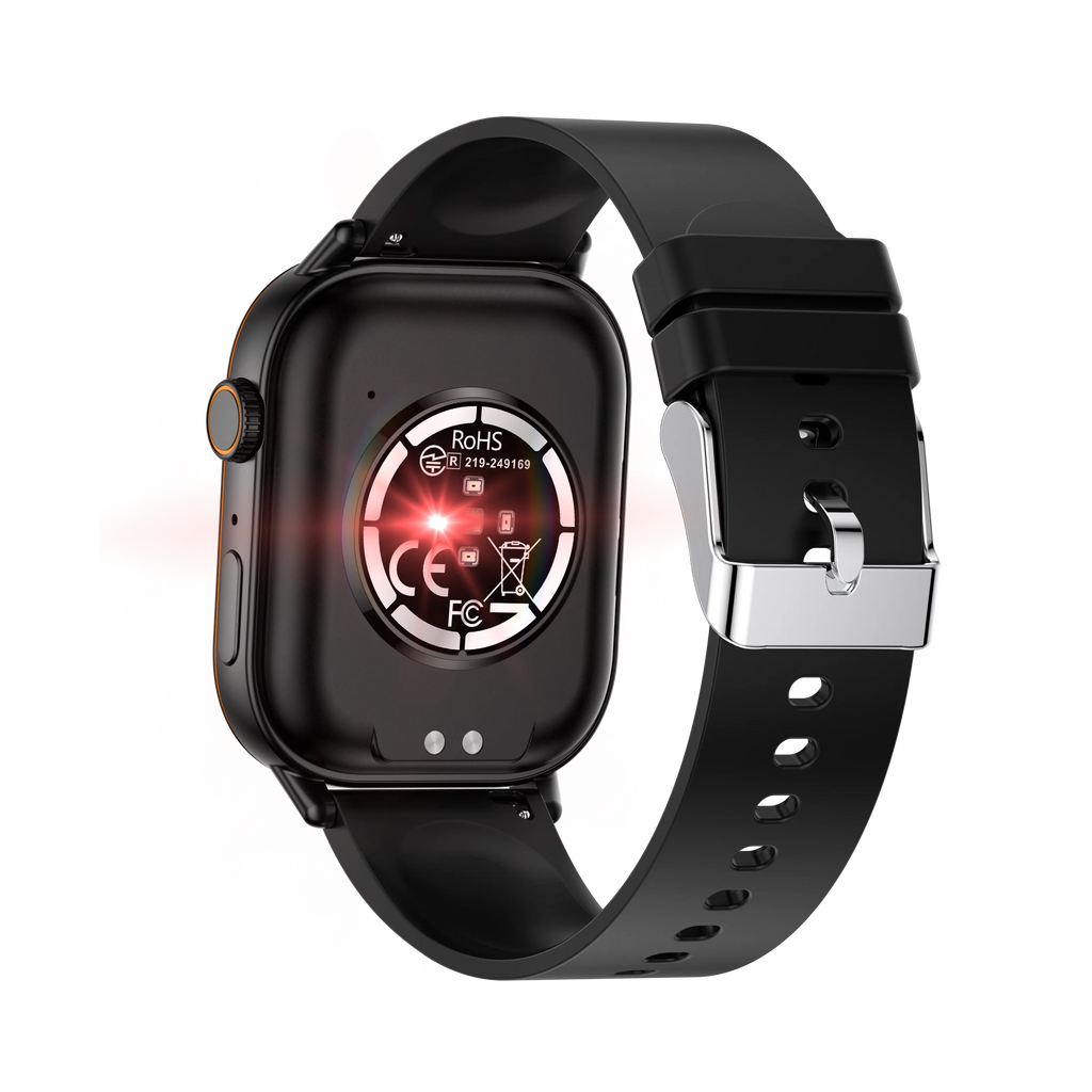 Qrofessional GPS Sport QX17 Smart Watch 2.01 Screen IP68 Waterproof Android Silicone Band 420mAh CE FCC Gloryfit Pro Bt Call