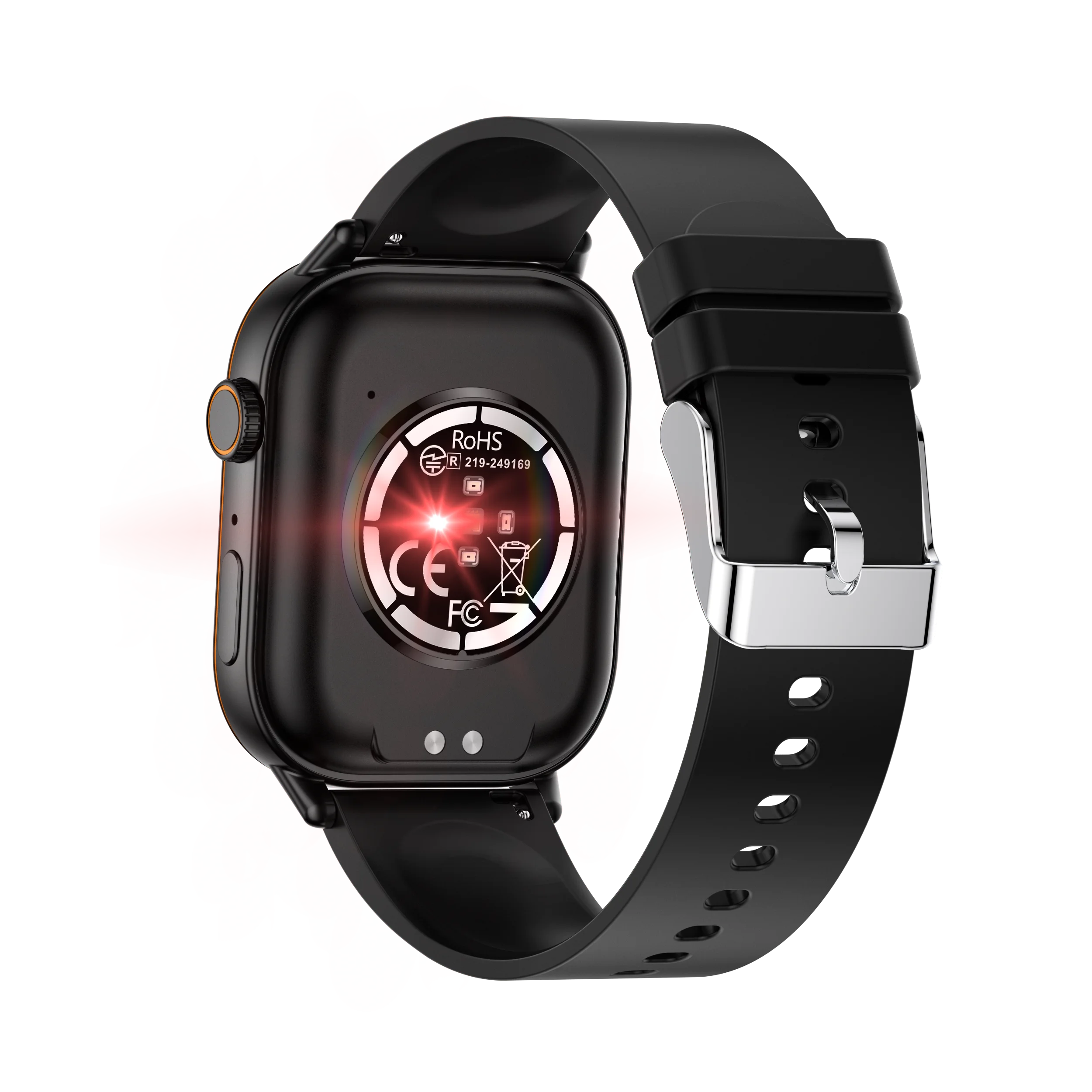 Qrofessional GPS Sport QX17 Smart Watch 2.01 Screen IP68 Waterproof Android Silicone Band 420mAh CE FCC Gloryfit Pro Bt Call