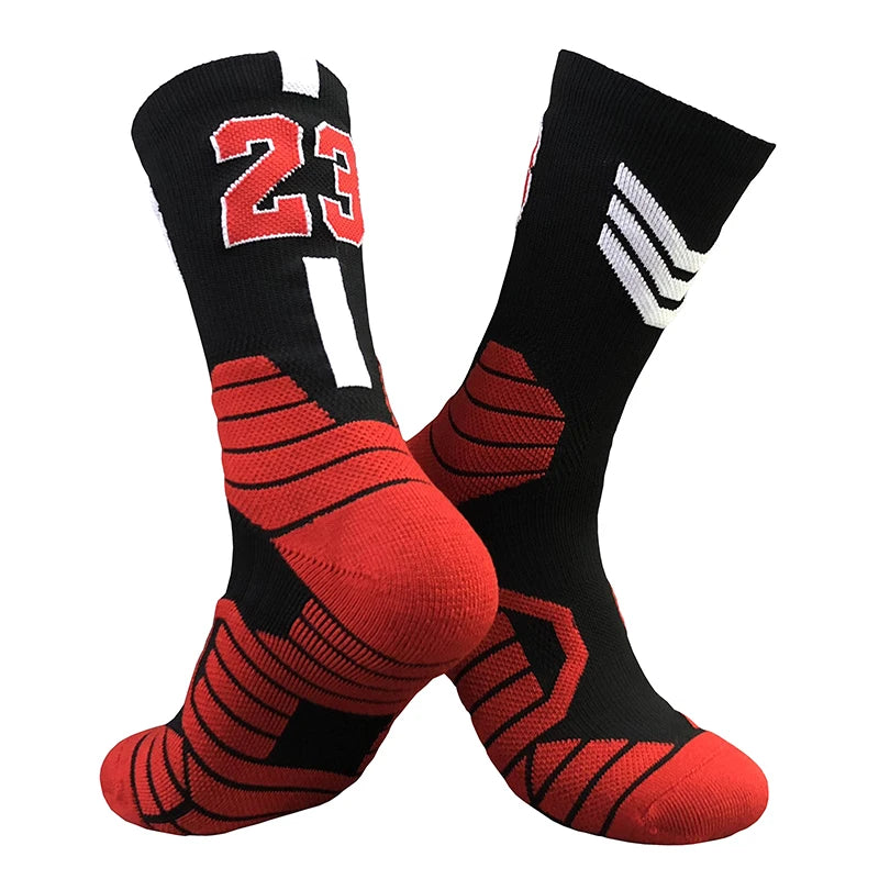 Morant Twelve BOS Basketball Player Star Thick Sport Crew Man MEM USA Socks Digital Number No12 Point Guard Golden State US Team
