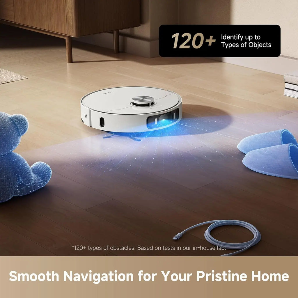 Dreame L10s Pro Ultra Heat Robot Vacuum Cleaner Mop with Wet & Dry Function RV Use 167F Hot Water Auto Refill