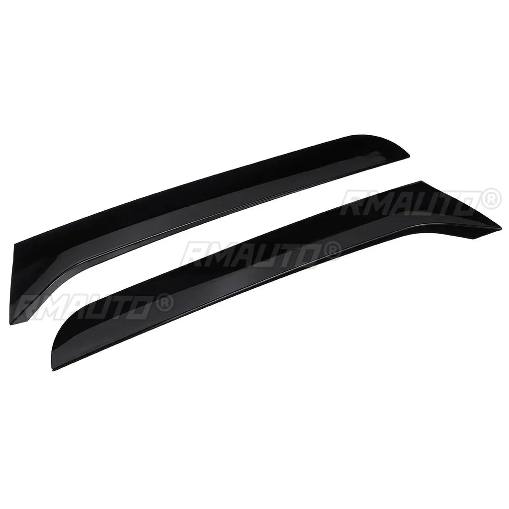 Pair Glossy Black Rear Window Side Spoiler Spoiler Canard Canards Splitter Fit for VW Sharan 2011 2012 2013 2014 2015 2016 17 on