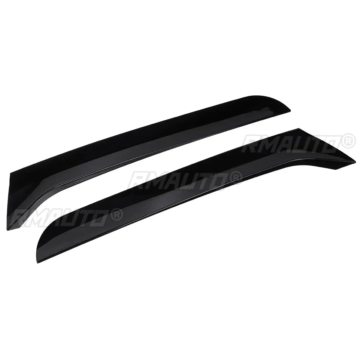 Pair Glossy Black Rear Window Side Spoiler Spoiler Canard Canards Splitter Fit for VW Sharan 2011 2012 2013 2014 2015 2016 17 on