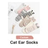 REMOULD Comfortable Women Girls Lettuce Trim Sock Custom Ruffle Scalloped Frilly Socks No Minimum