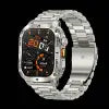 AK80 Smart Watch 2.01inch IPS Big Screen Square BT Call Flashlight Sport Outdoors Health Unisex IP68 Waterproof Dafit Compass