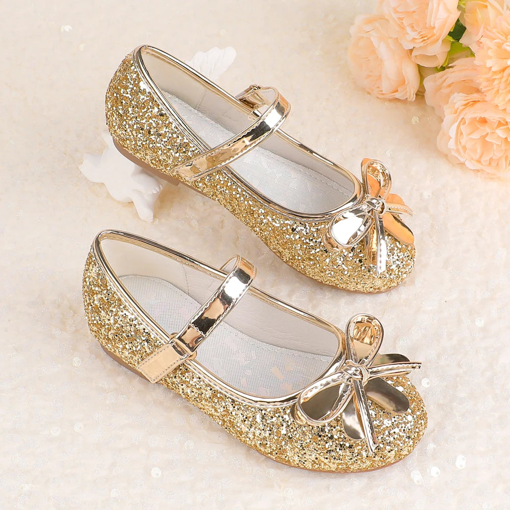 Little Kid Girl's school shoes for girls Wholesale Customizable girl shoes dress shoes kids dance shoes Slip-On Four seasons