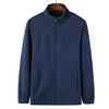 Polar Fleece Sweatshirt Custom Men Jumper Windbreaker Thermal Lightweight Jumpers Loose Coat Fleece Winter Jacket Man