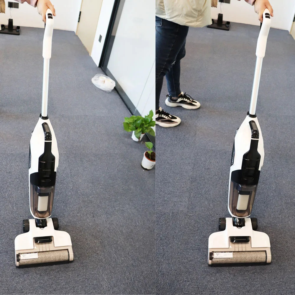 Mop Machine Cordless Wireless Wet Dry Smart Vacuum Cleaner For Home Multi Surface Cleaning Handheld Household