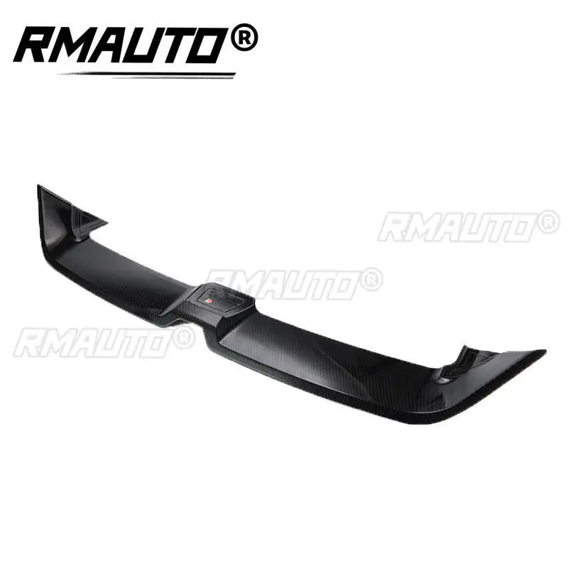 For Volkswagen VW Golf 7 Golf 7.5 MK7 MK7.5 GTI R Rear Spoiler Carbon Fiber Oettinger Window Roof Spoiler Wing Car Accessories