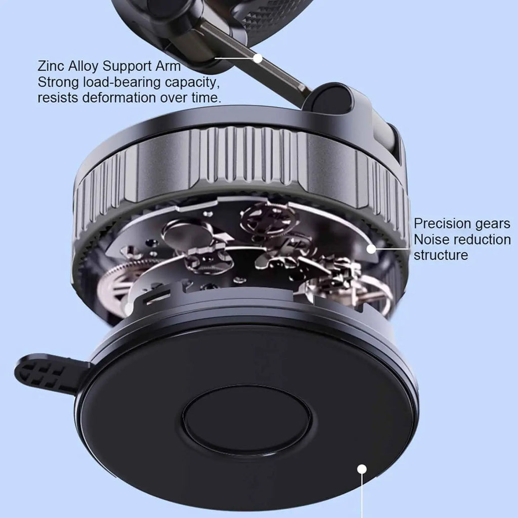 New Magnetic Suction Phone Holders for Your Car, 360°Adjustable Magnetic Car Phone HolderSuction Cup Phone Mount