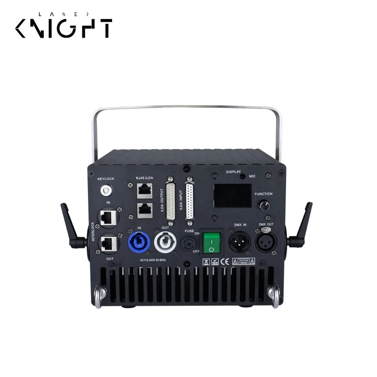 Yunxin 5w Dj App Control Rgb Animation Laser Light for Stage