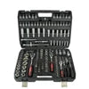Diverse Piece Household Hand Tool Sets with Storage Case Combination Socket Set for DIY & Repair OEM Customizable Packaged Box