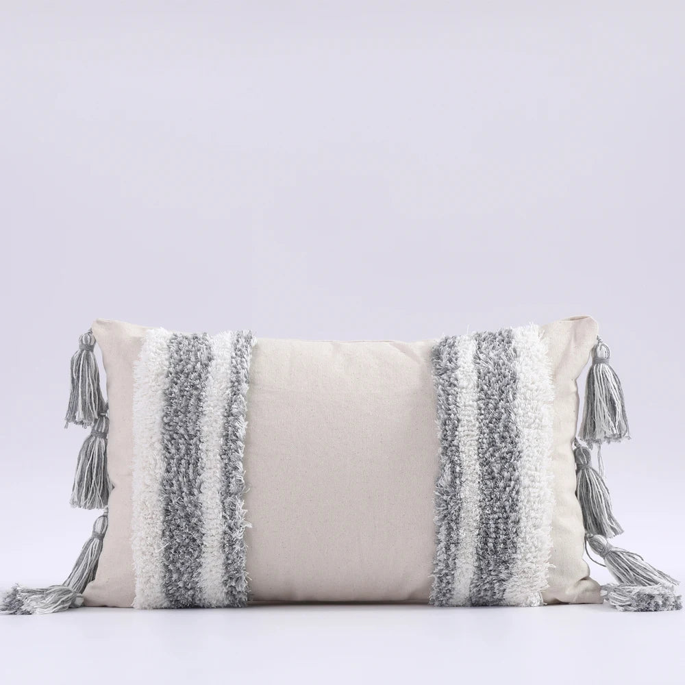 45 * 45/30 * 50cm Moroccan Bohemian Plucked Nordic Style Pillowcase Hotel Home Living Room Sofa Cushion Cover