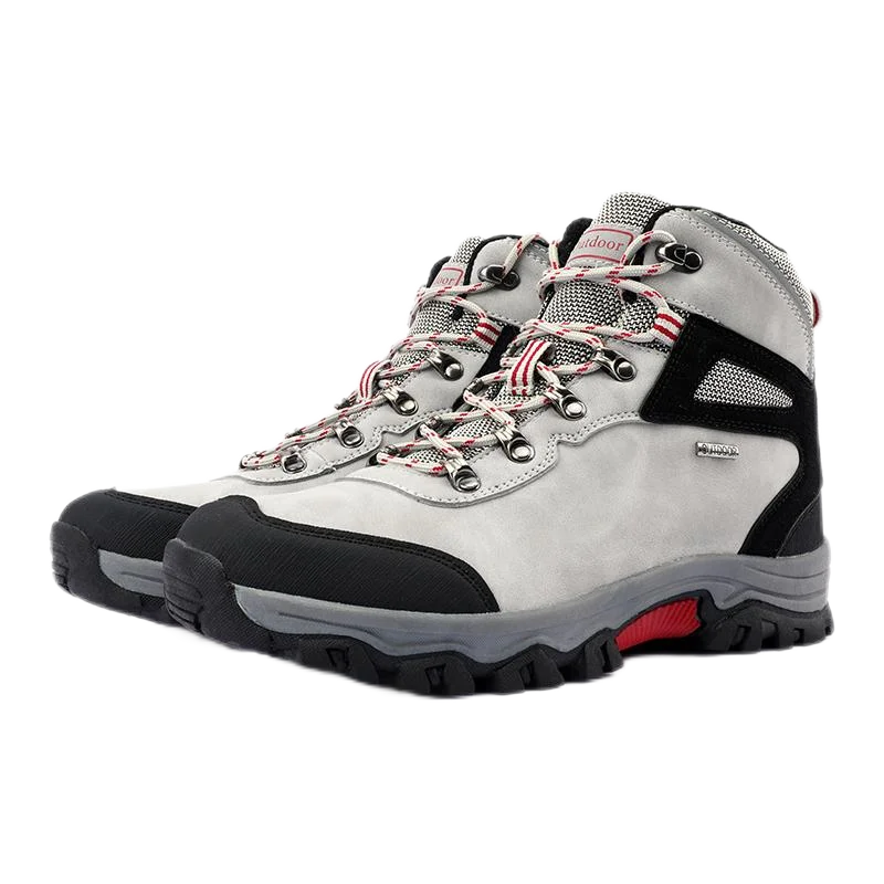 Anti-Slippery Climbing Shoe Rubber Style Zapatos De Estilo Transpirable Para Caminar Outdoor 2024 Waterproof Hiking Shoes