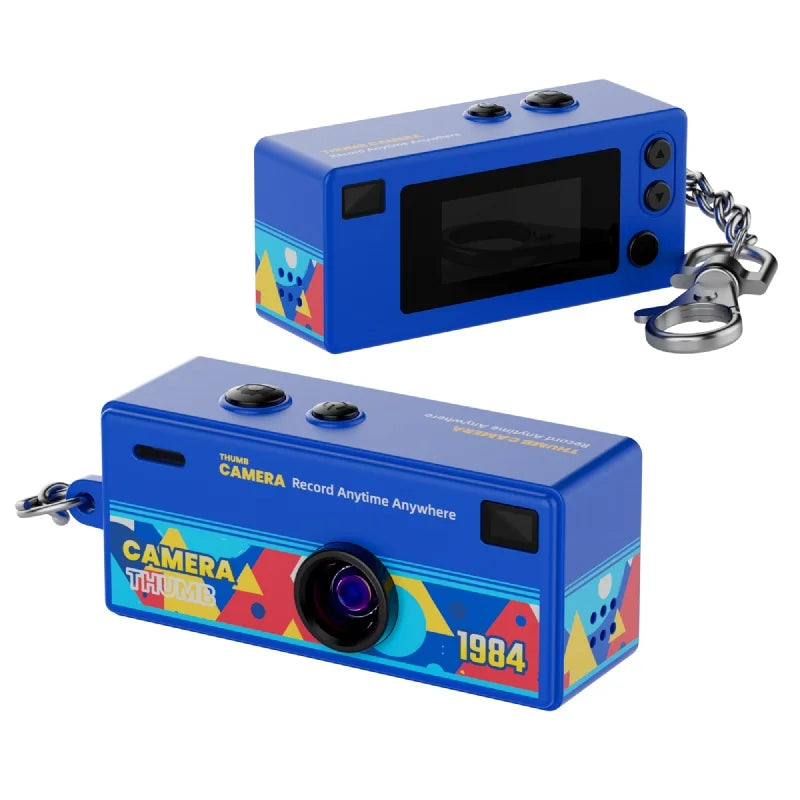 Best-selling Mini Thumb Camera 1080P 8MP 120 Wide Angle Kodak Charmera 1984 Blind Box Keychain Camera