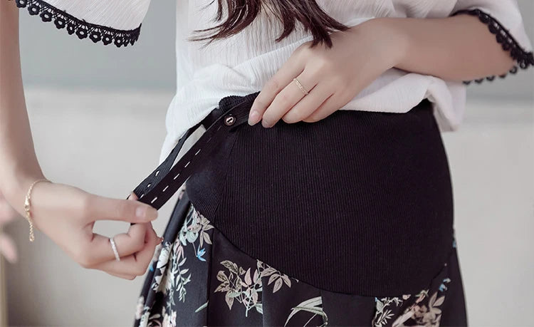 2024 Pregnant Women's Shorts Summer Wear Low-waisted Denim Shorts Summer Wear New Spring Loose Pants for Pregnant Women Clothes