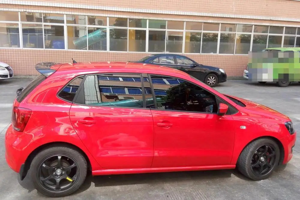 Carbon Fiber Roof Race Spoiler Wing for VW Polo 6