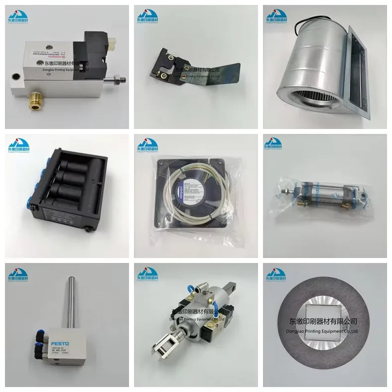 New KA24163 Shaft for Mitsubishi Printing Machine Solvent Ink Suitable with Leaf Spring