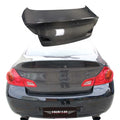 Infiniti G37 G25 Q40 Body Kit Accessories Carbon Fiber Trunk Lid for 4-Doors Vehicle