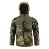 Autumn Winter Men's Vintage Pullover Hoodie Solid Color Long Sleeve Coat Comfort Warm Style Windbreaker Jacket Custom