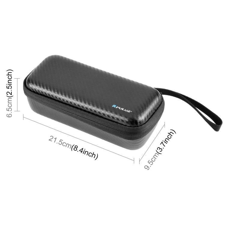 PULUZ Mini Body Bag Portable EVA Storage Bag for DJI Osmo Pocket 3  (Black)
