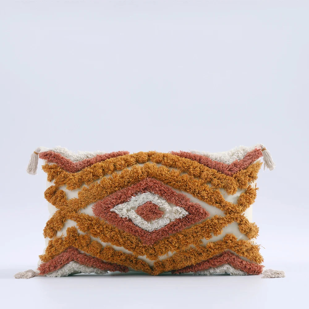 45 * 45/30 * 50cm Moroccan Bohemian Plucked Nordic Style Pillowcase Hotel Home Living Room Sofa Cushion Cover