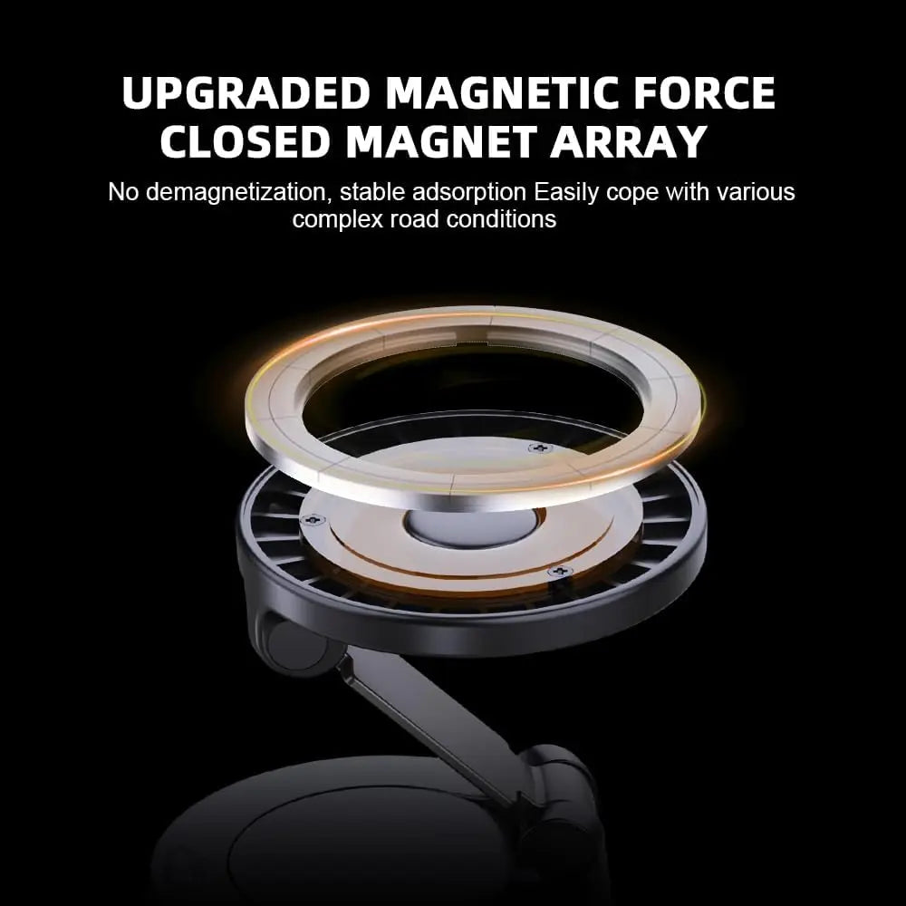 New Magnetic Suction Phone Holders for Your Car, 360°Adjustable Magnetic Car Phone HolderSuction Cup Phone Mount