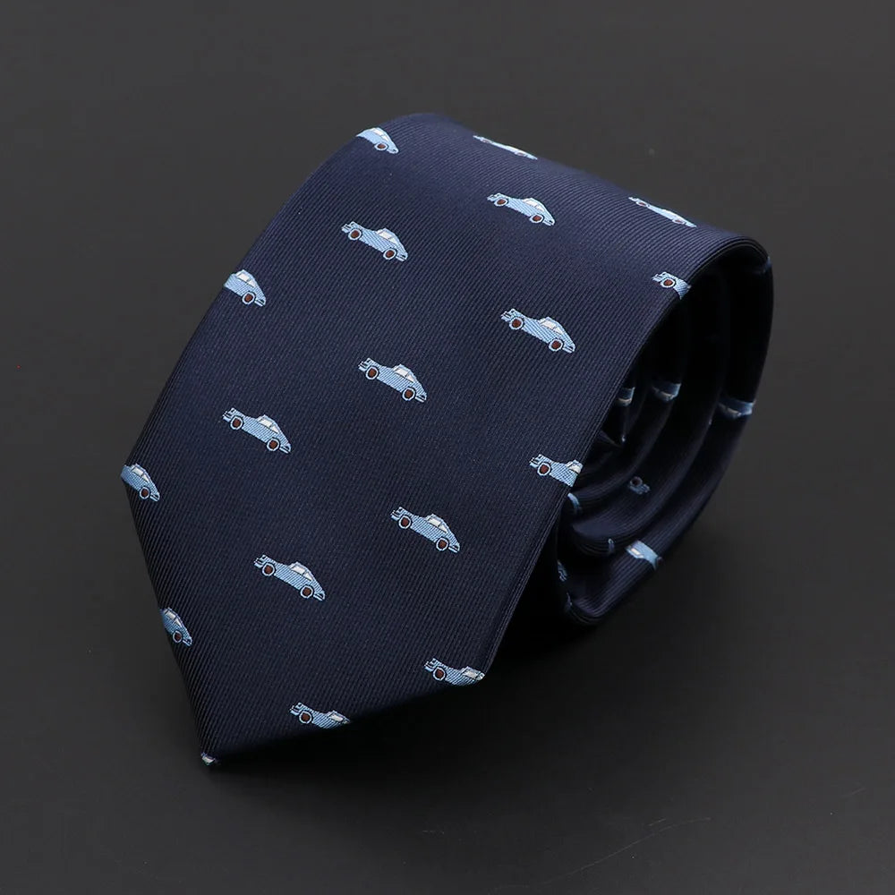 Men's Skinny Ties Jacquard Neckties for Wedding Business Suits Party Neck Ties Neckwear Slim Gravatas Accessories Gift For Men