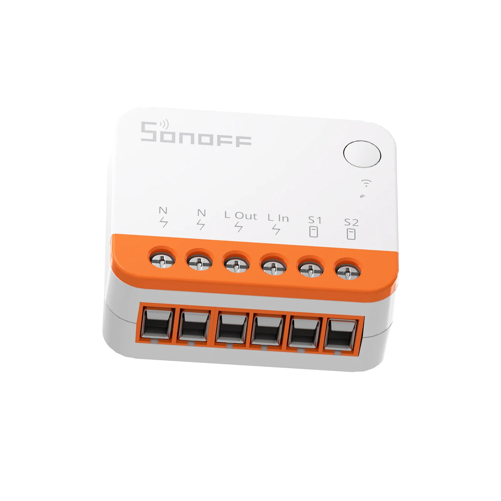 SONOFF MINIR4  MINI Extreme Wi-Fi Smart Switch Super Tiny Size Detach Relay Mode External Switch Control EWeLink APP Control