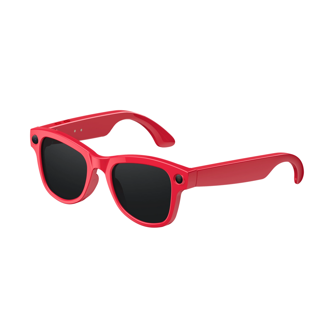 G09 AI Smart Glasses ChatGPT 1080P Camera Customizable Charging Case Voice Control Translation IPX-5 Waterproof for New 2025