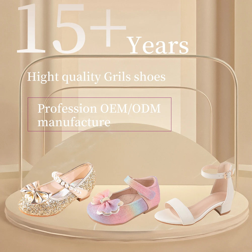 Little Kid Girl's school shoes for girls Wholesale Customizable girl shoes dress shoes kids dance shoes Slip-On Four seasons