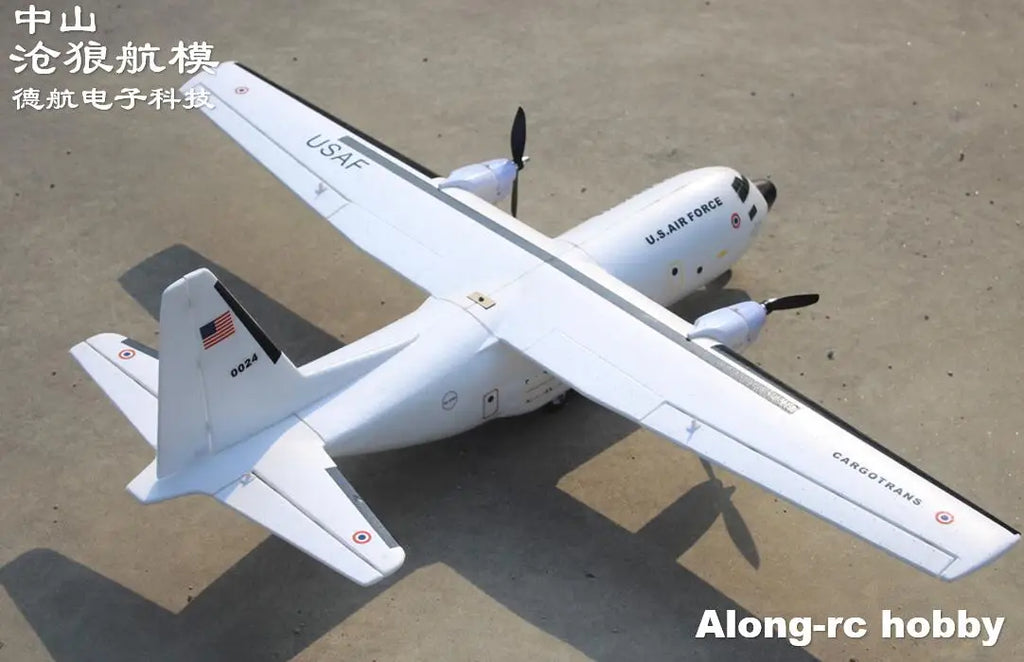 RC Airplane RC Model Hobby Toys  1120mm Wingspan  C-160 C160 Transall RC Plane( kit set-No RC  ) EPO Foam Aircraft DIY RC Model
