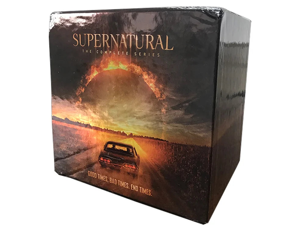 Supernatural: the Complete Series Season 1-15 (DVD, 2025, 86-Disc Set)