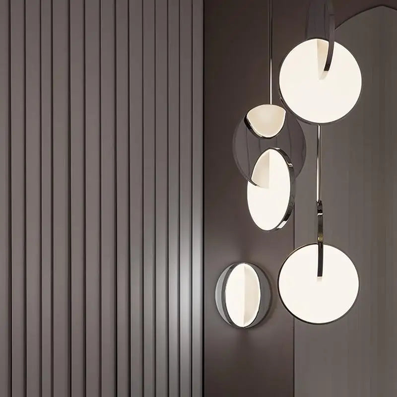 Hot Sale Modern LED Iron Hanging Lamp Gold Pendant Lights for Home Decoration Hotel Hall Restaurant Cafe