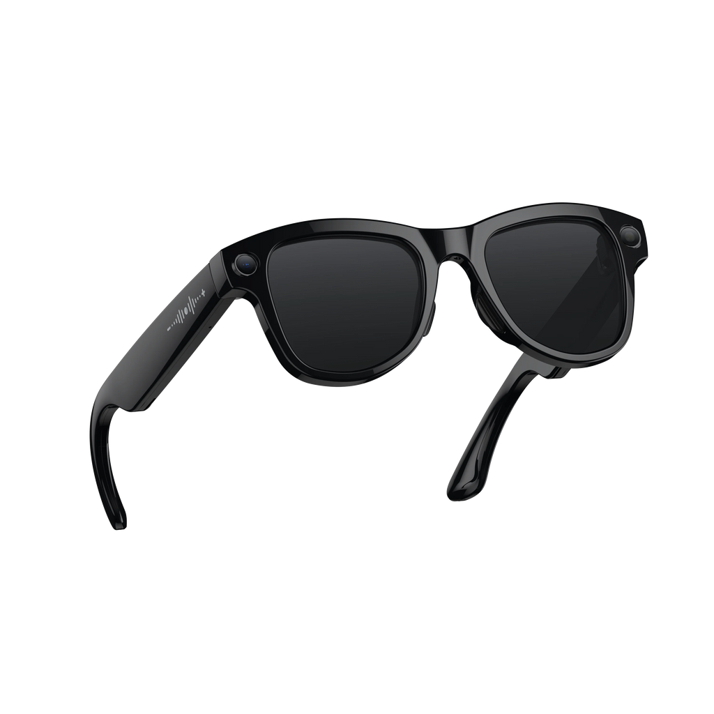 G09 AI Smart Glasses ChatGPT 1080P Camera Customizable Charging Case Voice Control Translation IPX-5 Waterproof for New 2025
