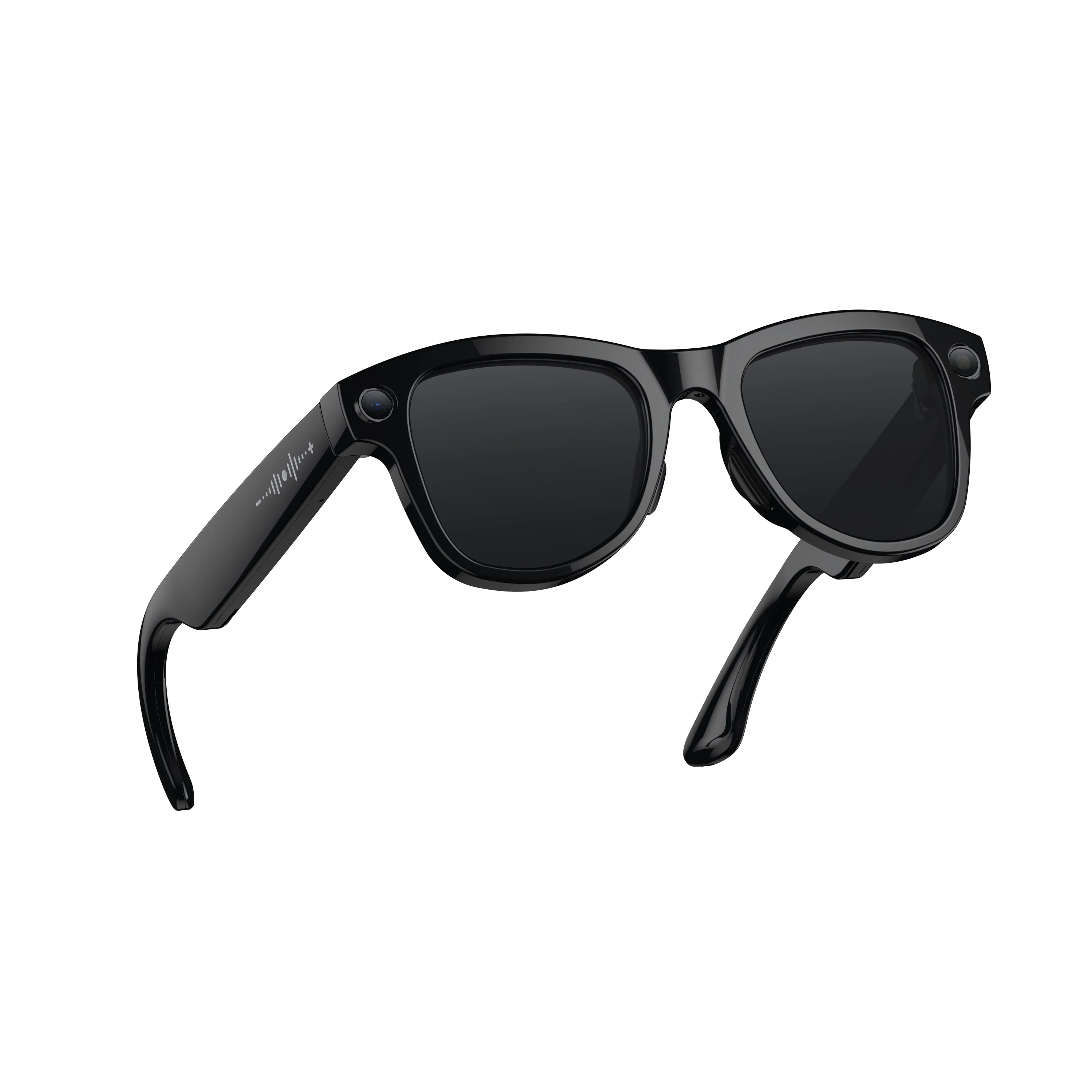 G09 AI Smart Glasses ChatGPT 1080P Camera Customizable Charging Case Voice Control Translation IPX-5 Waterproof for New 2025