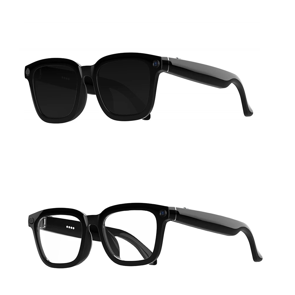 V03 Video Camera 800w Translator Sunglasses Phone Call Chatgpt Digital Smart Ai Glasses with Display