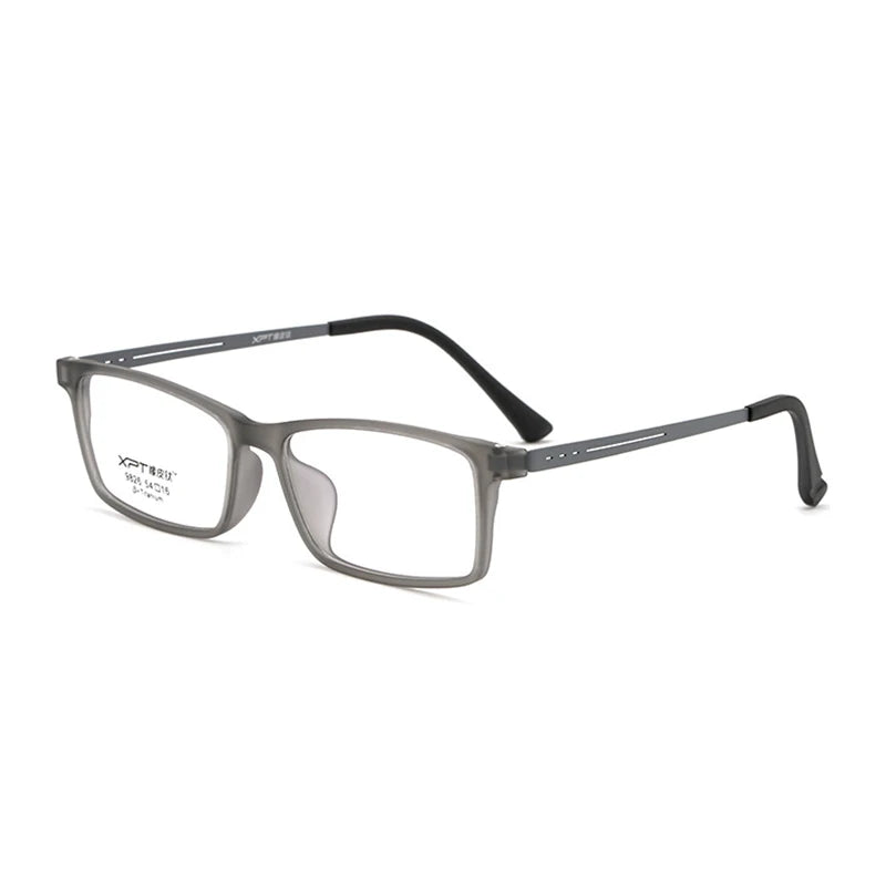Glasses Frame for Men and Women Optical Eyewear Prescription Spectacles Full Rim Super Light-weighted Plastic Eyeglasses Frame