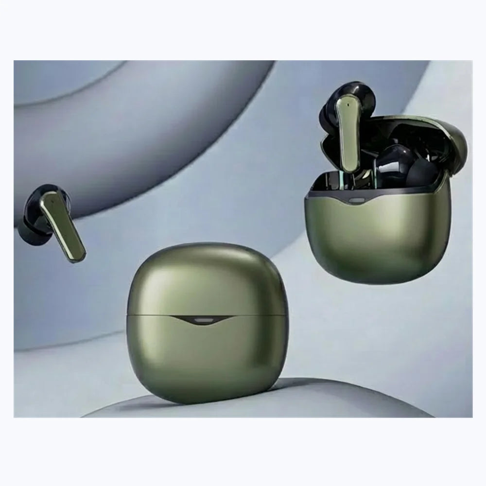 Colorful Wireless Earbuds Touch Control Earphone TWS Headset With Deep Bass Sound 650mAh Large Battery Support ANC APP Control - Free Item