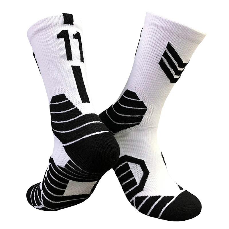 Morant Twelve BOS Basketball Player Star Thick Sport Crew Man MEM USA Socks Digital Number No12 Point Guard Golden State US Team