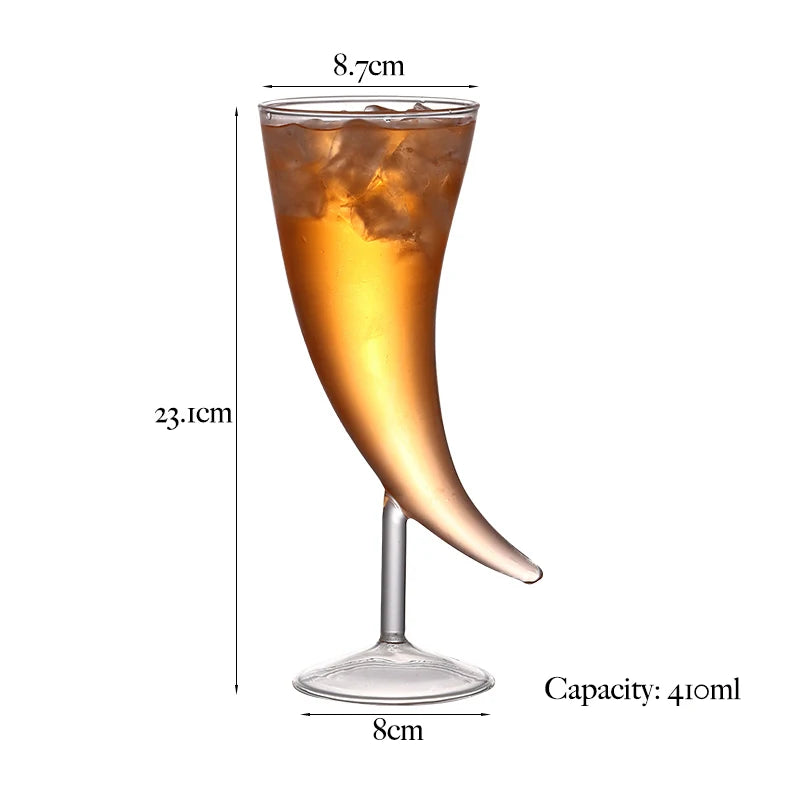 Creative Cocktail Glass - Porcupine Fish/Swan/Rose/Octopus/Bird Design Cocktail Glass, Novelty Drink Cup for KTV Bar Night Party