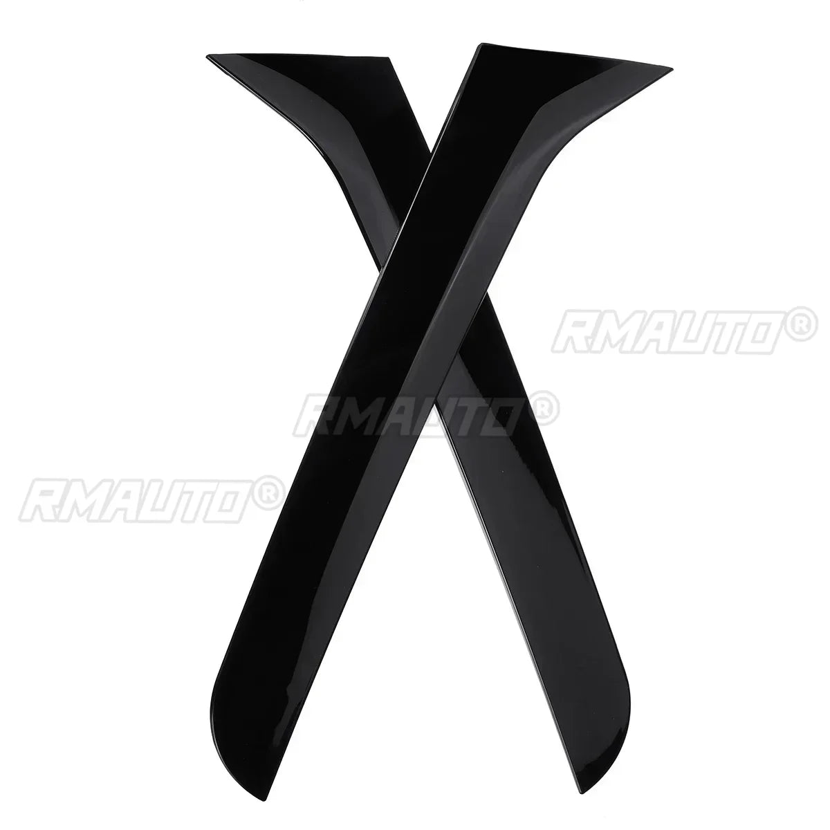 Pair Glossy Black Rear Window Side Spoiler Spoiler Canard Canards Splitter Fit for VW Sharan 2011 2012 2013 2014 2015 2016 17 on