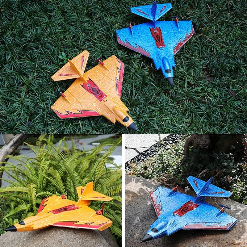 Mini X320 320mm Wingspan EPP Mini RC Airplane RTF 2.4Ghz GYRO J11 Park Plane with Remote Controller LED Battery
