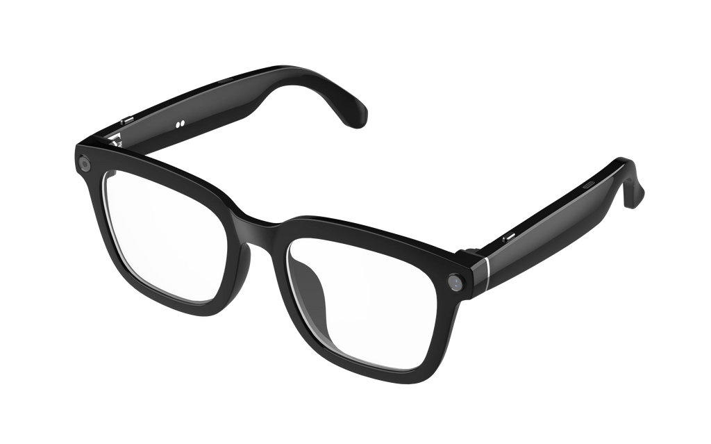 V03-T5 800W AI Smart Glasses IP67 Waterproof Real-Time Translation Multi-Language Chat GPT Music Call WiFi Upload Images/Videos