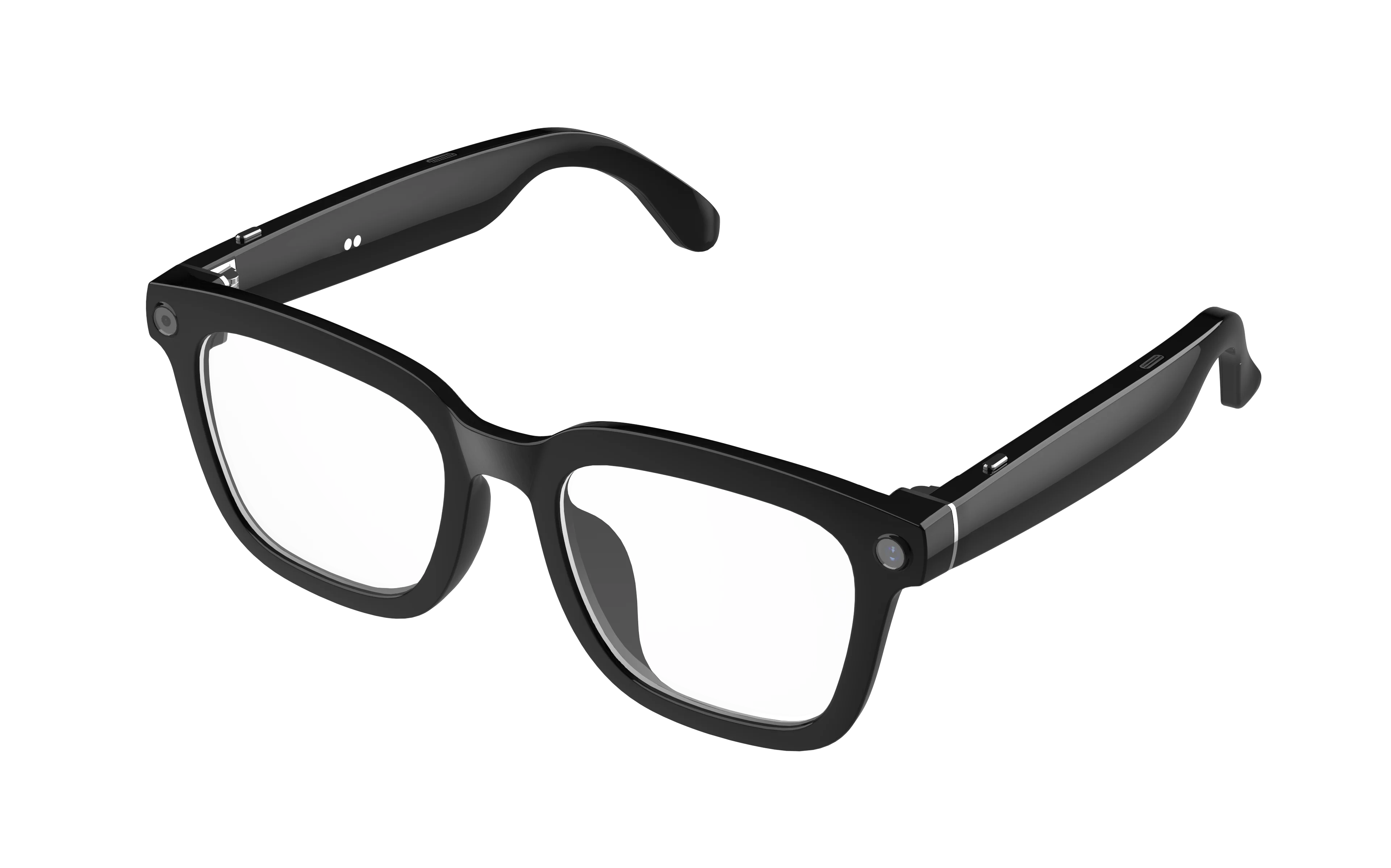 V03-T5 800W AI Smart Glasses IP67 Waterproof Real-Time Translation Multi-Language Chat GPT Music Call WiFi Upload Images/Videos